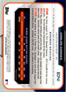 2015 Bowman Chrome Prospects Carlos Correa