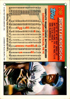 1994 Topps Gold Rickey Henderson #248