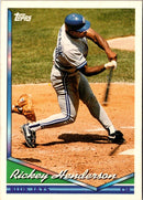 1994 Topps Gold Rickey Henderson