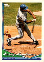 1994 Topps Gold Rickey Henderson #248