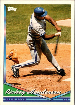 1994 Topps Gold Rickey Henderson #248
