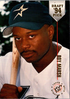 1994 Stadium Club Draft Picks Roy Marsh #66