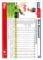 2005 Topps Ben Broussard #208