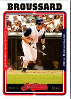 2005 Topps Ben Broussard #208
