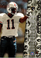 1999 SkyBox Metal Universe Chris McAlister #215 Rookie
