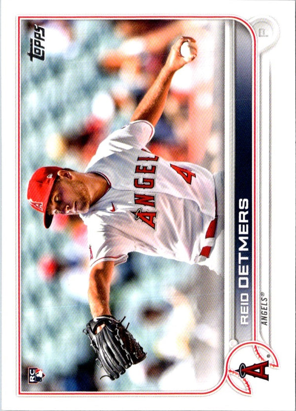 2022 Topps Reid Detmers #201 Rookie