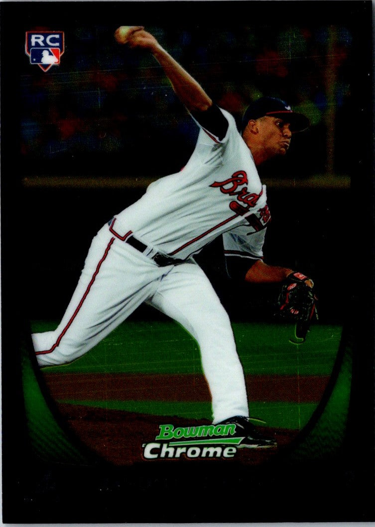 2011 Bowman Chrome Randall Delgado