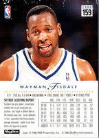 1993 SkyBox Wayman Tisdale #159