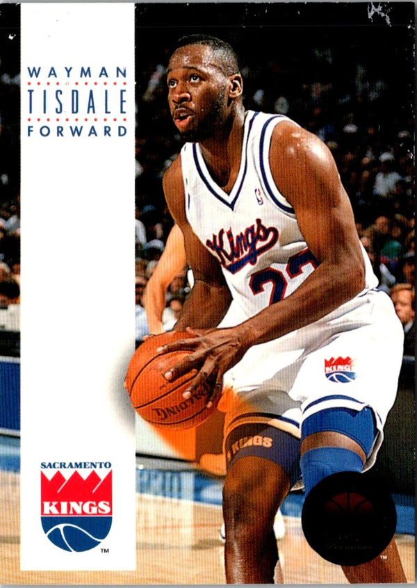 1993 SkyBox Wayman Tisdale #159