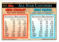 1994 Topps Mike Piazza/Mike Stanley #391