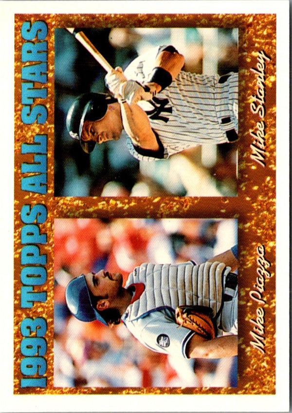 1994 Topps Mike Piazza/Mike Stanley #391