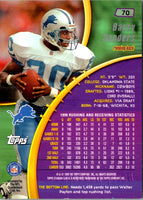 1999 Stadium Club Barry Sanders #70