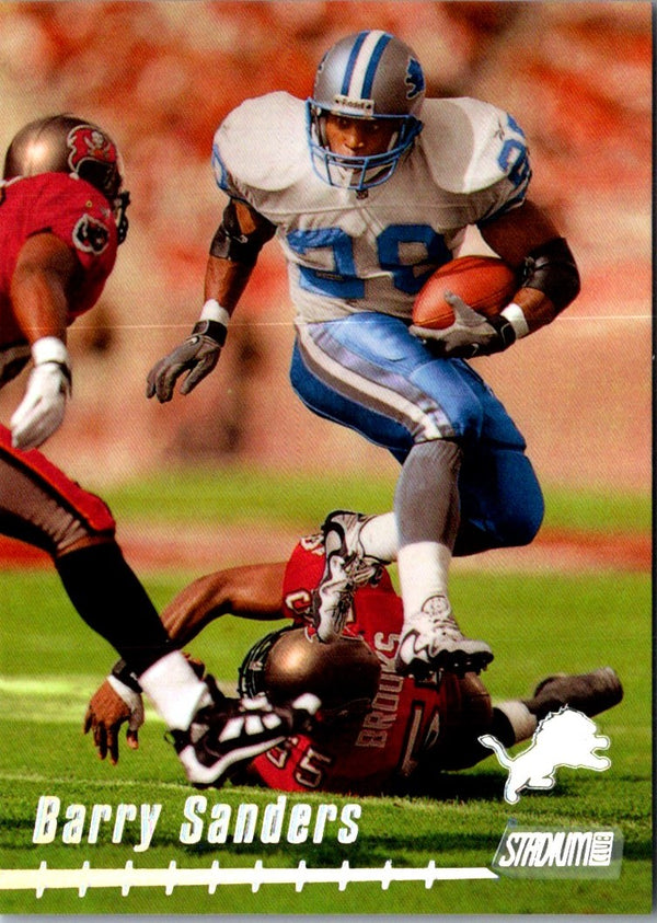 1999 Stadium Club Barry Sanders #70