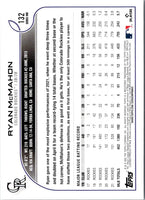 2022 Topps Ryan McMahon #132
