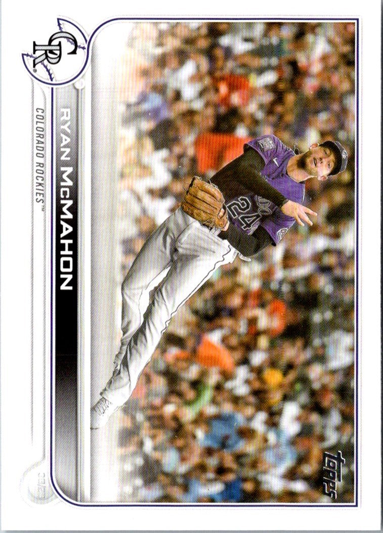 2022 Topps Ryan McMahon