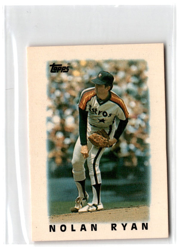 1986 Sportflics Nolan Ryan #43