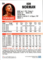 1994 Hoops Ken Norman #304
