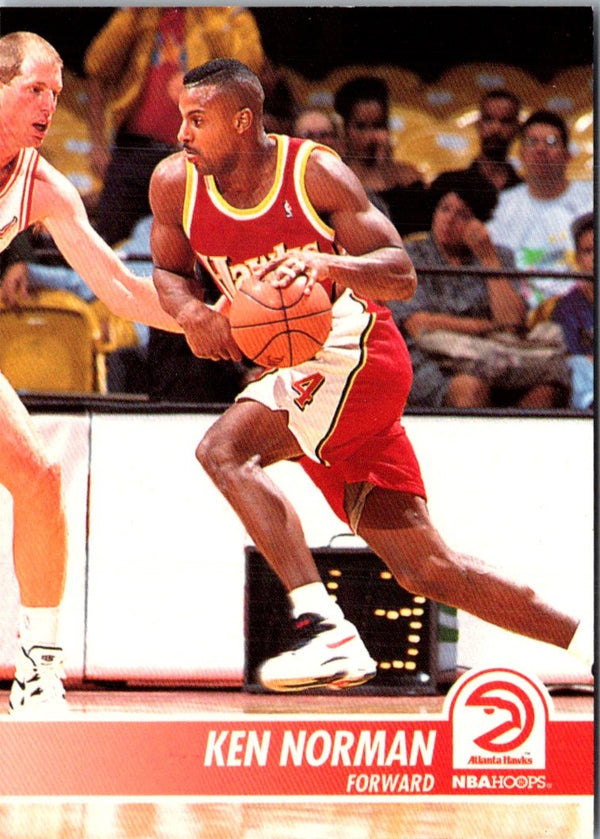 1994 Hoops Ken Norman #304