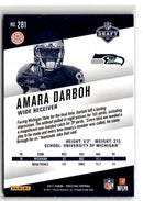 2017 Panini Prestige Rookie Amara Darboh