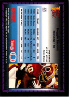 1993 Wild Card Superchrome Rookies Reggie Brooks #41