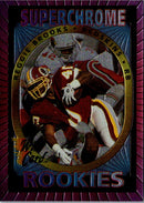1993 Wild Card Superchrome Rookies Reggie Brooks