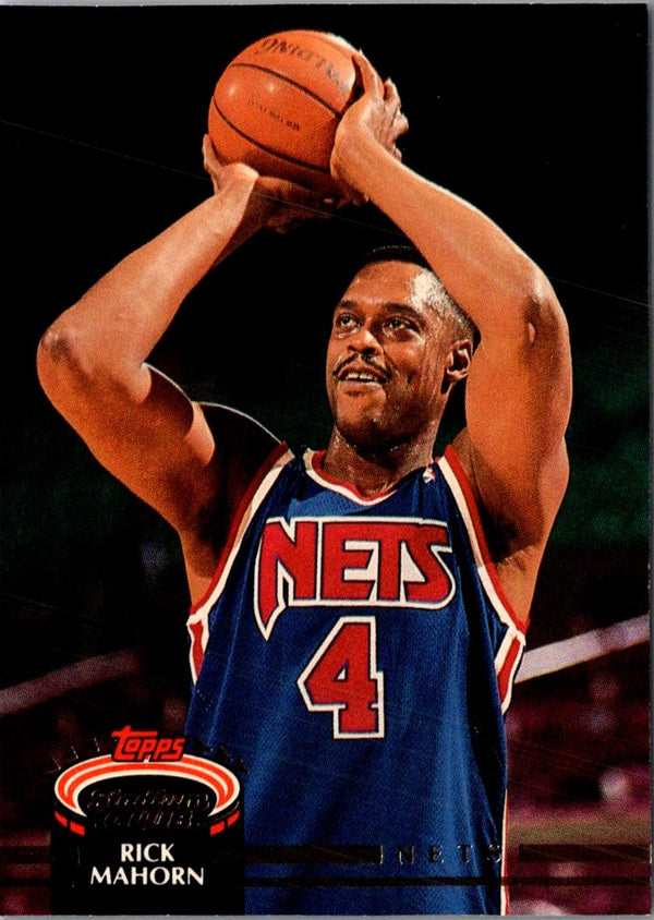 1992 Stadium Club Members Only Rick Mahorn #324