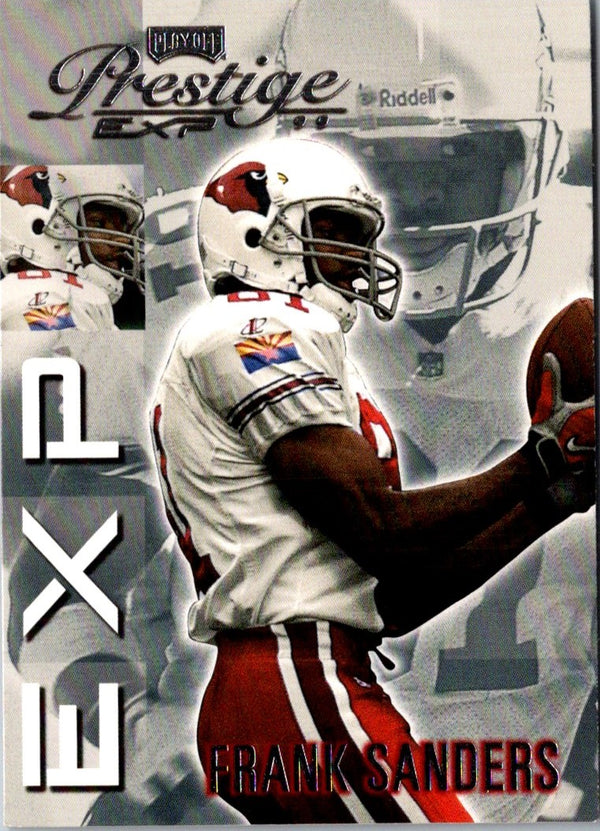 1999 Playoff Prestige EXP Frank Sanders #EX198