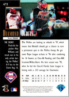 1997 Upper Deck Wendell Magee #472