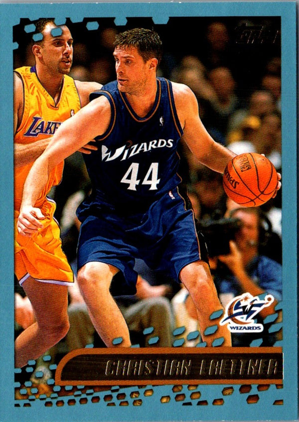 2001 Topps Christian Laettner #85