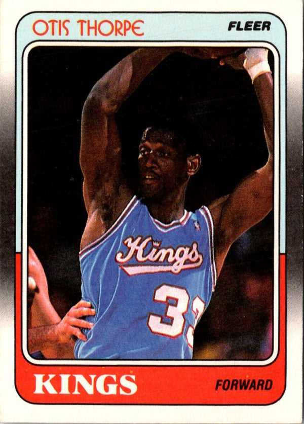 1988 Fleer Otis Thorpe #99