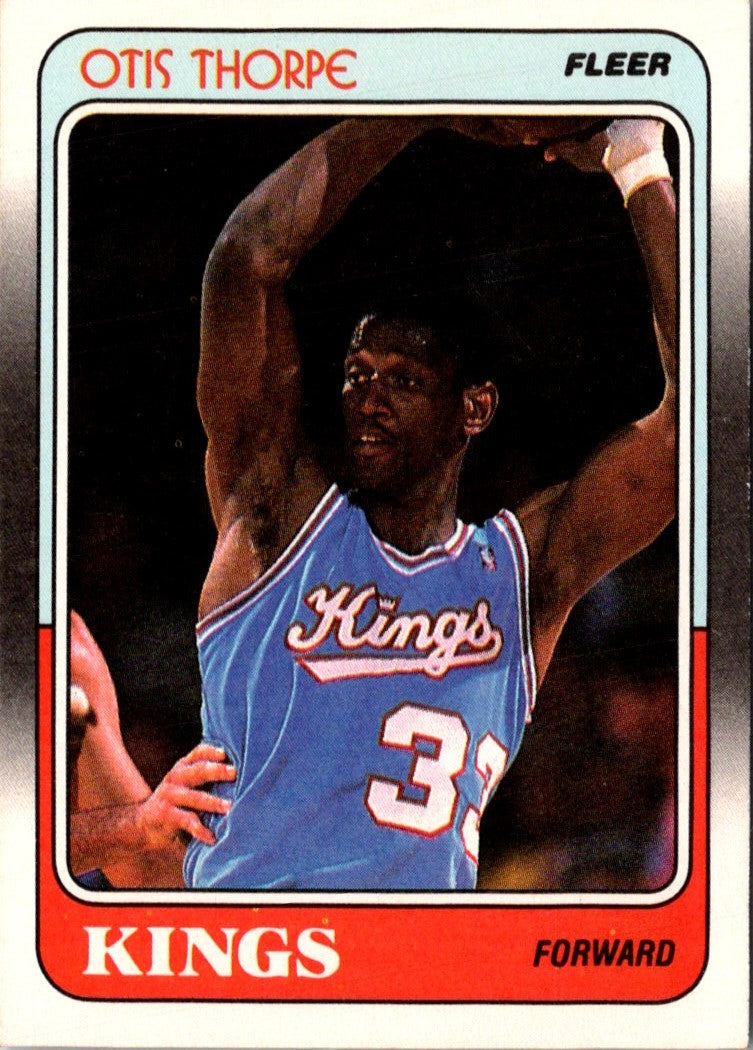 1988 Fleer Otis Thorpe