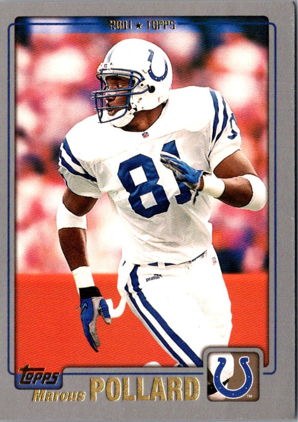 2001 Topps Marcus Pollard #243