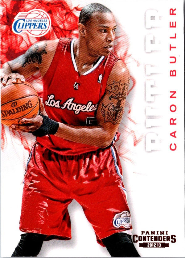 2012 Panini Contenders Caron Butler #171