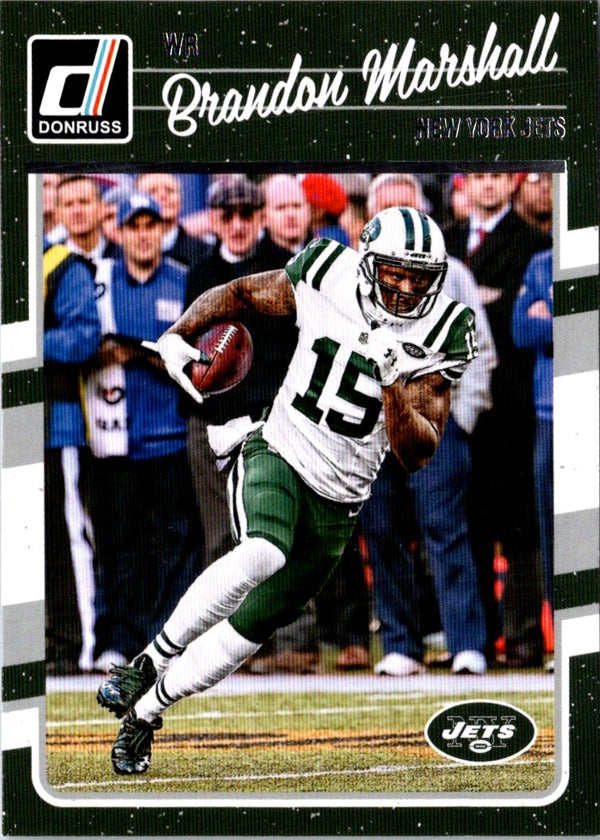 2016 Donruss Brandon Marshall #211