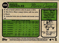 2020 Topps Archives Marco Gonzales #200