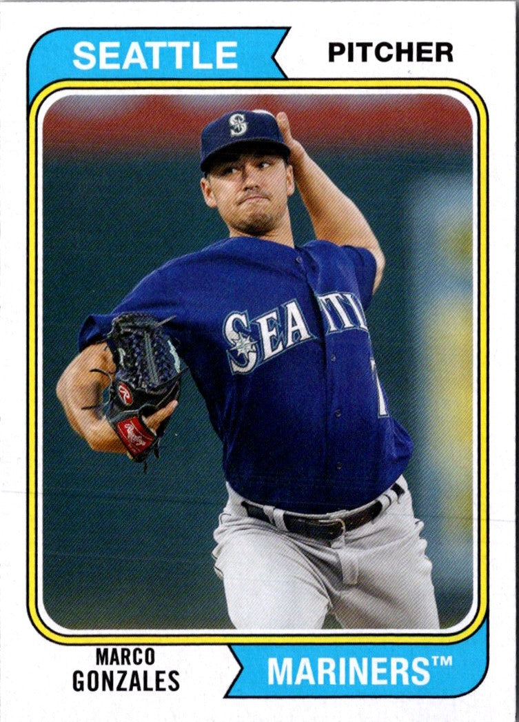 2020 Topps Archives Marco Gonzales