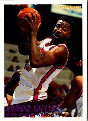 1994 Fleer Armon Gilliam #144