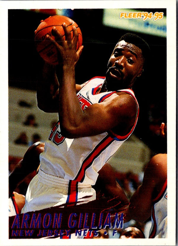 1994 Fleer Armon Gilliam #144