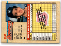 1992 Bowman Mike Gardella #52 Rookie