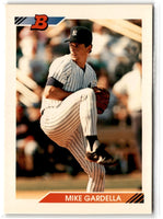 1992 Bowman Mike Gardella #52 Rookie