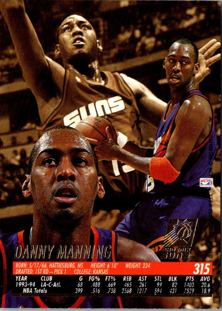 1993 Pro Mags Danny Manning