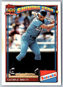 1991 Topps Bazooka George Brett