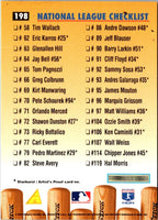 1996 Pinnacle Mike Piazza #198