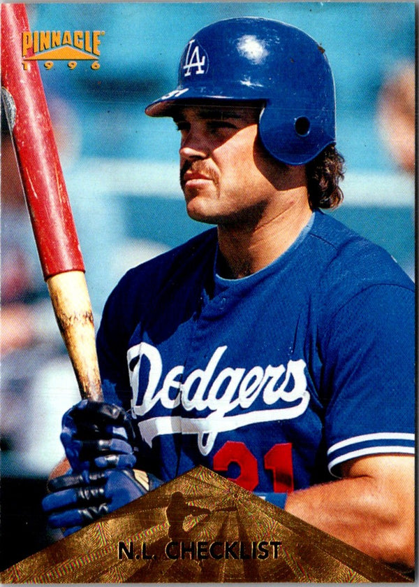 1996 Pinnacle Mike Piazza #198