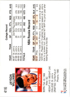 1991 Hoops Jayson Williams #416