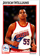 1991 Hoops Jayson Williams