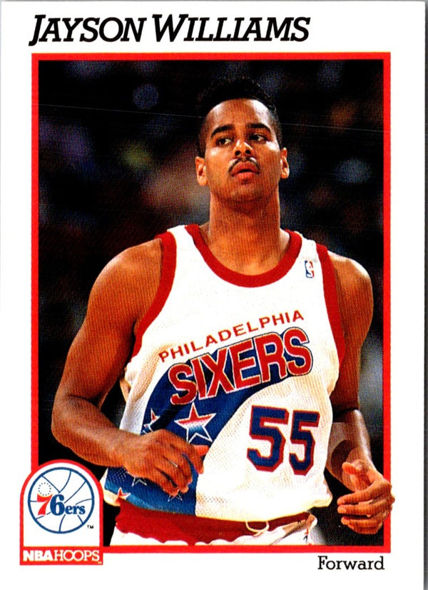 1991 Hoops Jayson Williams #416