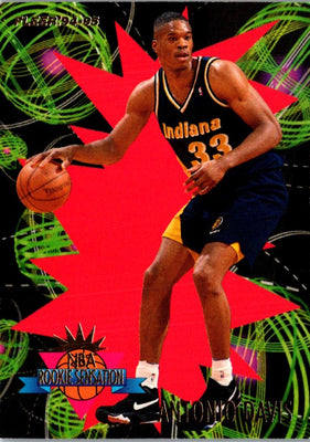 1994 Fleer Rookie Sensations Antonio Davis #6