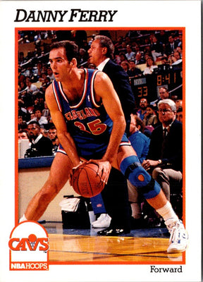 1991 Hoops Danny Ferry #38