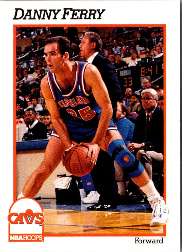 1991 Hoops Danny Ferry #38